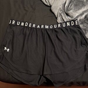 Under Armour Women's Athletic Black Shorts